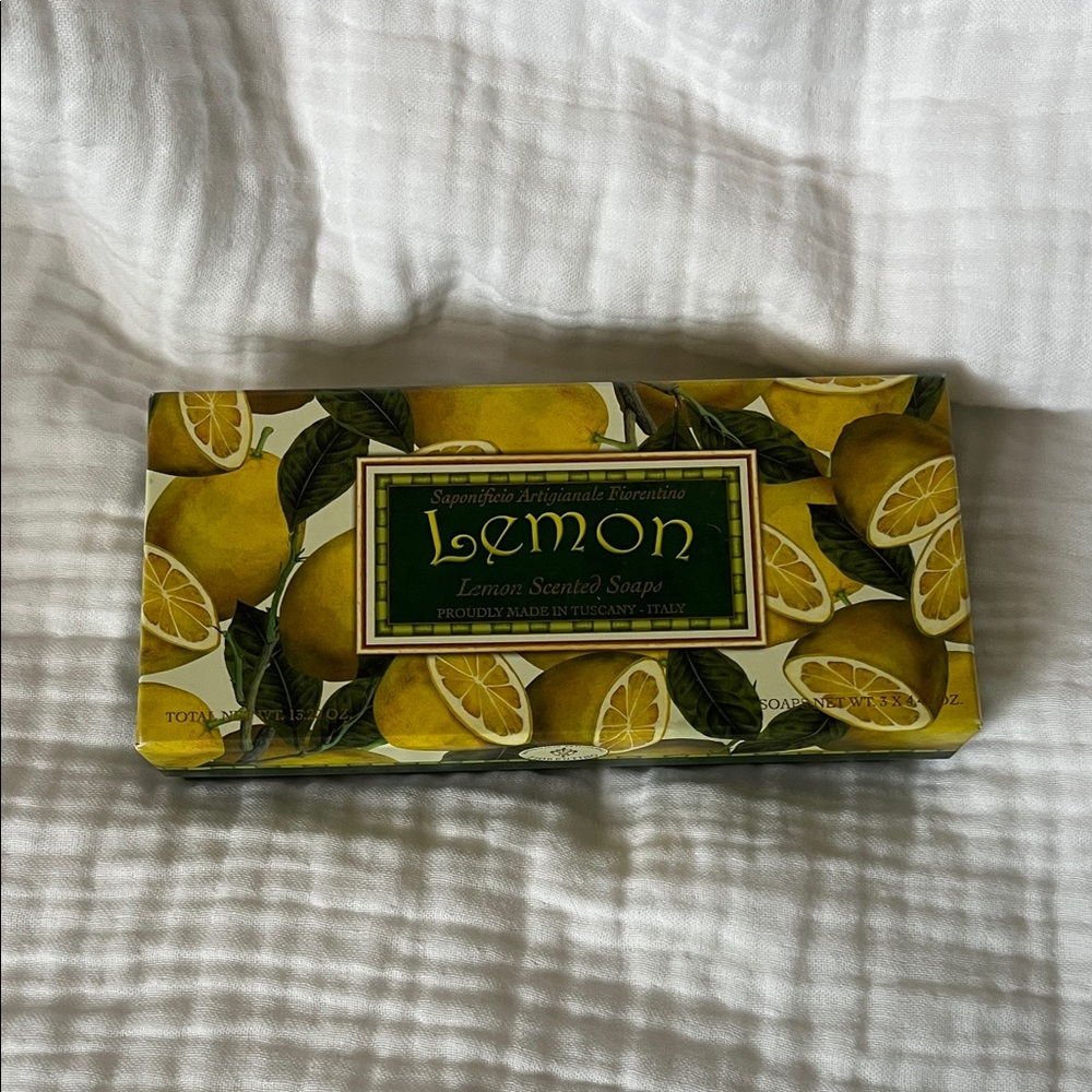 Lemon Scented Hand Soap - Yellow